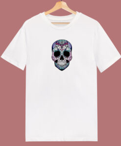 Amaranthine Sugar Skull 80s T Shirt Amaranthine Sugar Skull 80s T Shirt