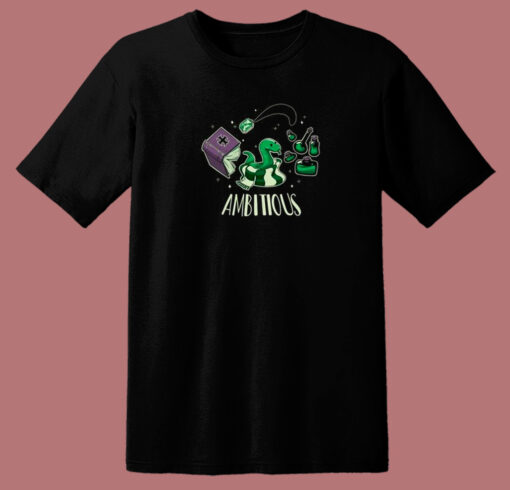 Ambitious Harry Potter 80s T Shirt