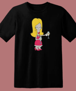American Dad Roger As Francine T Shirt Style