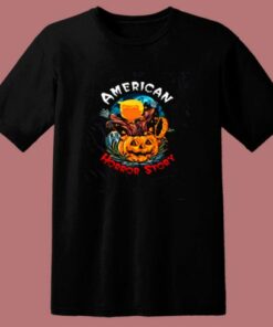 American Horror Story Donald Trump Halloween 80s T Shirt