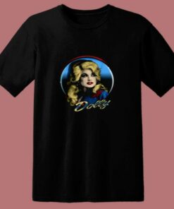 American Singer Dolly Parton Western 80s T Shirt
