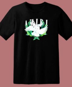 Amiri Dual Doves 80s T Shirt
