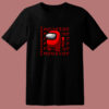 Among Us Character 80s T Shirt