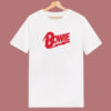 Amplified David Bowie Logo T Shirt Style