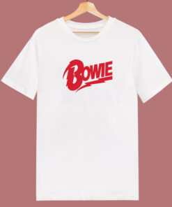 Amplified David Bowie Logo T Shirt Style 1