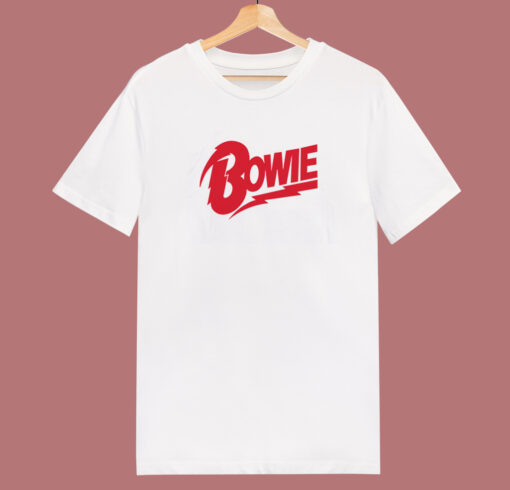 Amplified David Bowie Logo T Shirt Style