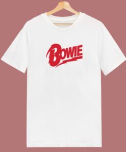 Amplified David Bowie Logo T Shirt Style 1 Amplified David Bowie Logo T Shirt Style 2