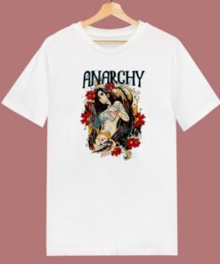 Anarchy Gotchic Graphic 80s T Shirt Style 1 Anarchy Gotchic Graphic 80s T Shirt Style 2