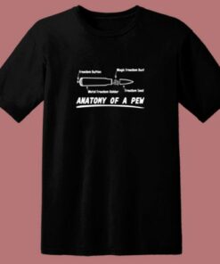 Anatomy Of A Pew 80s T Shirt