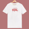 Angel Horror Lettering 80s T Shirt