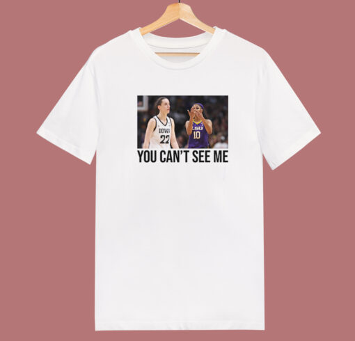 Angel Reese You Cant See Me T Shirt Style