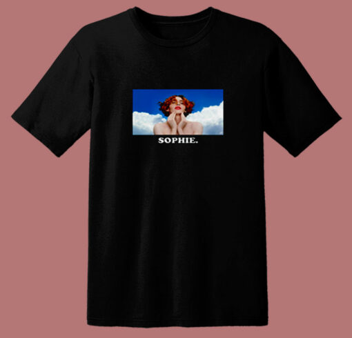 Angel Sophie Rest In Peace 80s T Shirt