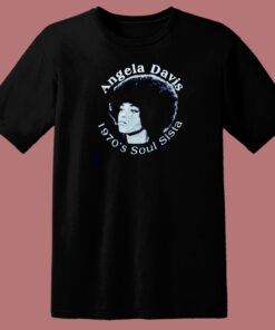 Angela Davis Soul Sista T Shirt Style
