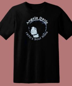 Angela Davis Soul Sista T Shirt Style