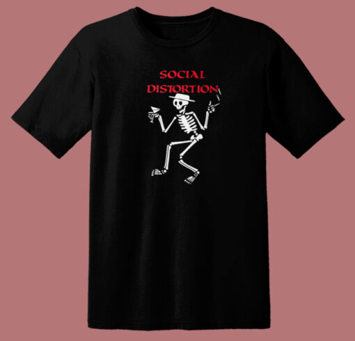 Angelina Jolie Social Distortion T Shirt Style