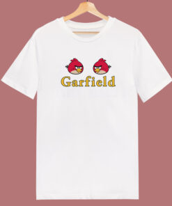 Angry Birds Garfield T Shirt Style