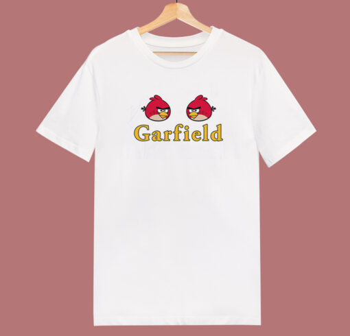 Angry Birds Garfield T Shirt Style