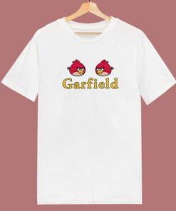 Angry Birds Garfield T Shirt Style