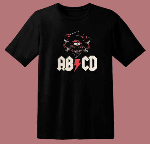 Animal ABCD The Muppets T Shirt Style