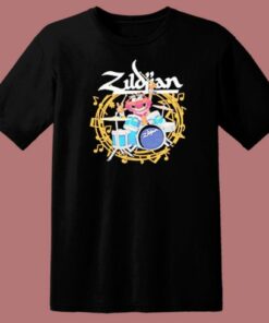 Animal Muppets Zildjian T Shirt Style 2