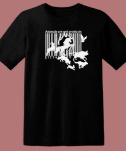 Animals Are Not Products T Shirt Style 1 Animals Are Not Products T Shirt Style 2
