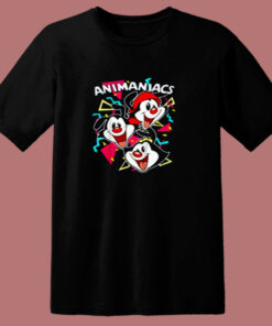 Animaniacs Party Yakko Wakko Anddot 80s T Shirt Animaniacs Party Yakko Wakko Anddot 80s T Shirt