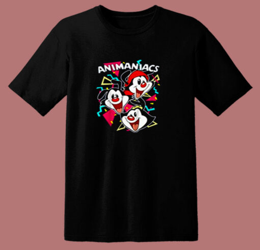 Animaniacs Party Yakko Wakko Anddot 80s T Shirt