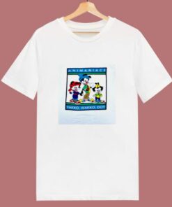 Animaniacs Yakko Wakko And Dot Cartoon 80s T Shirt 1 Animaniacs Yakko Wakko And Dot Cartoon 80s T Shirt 2