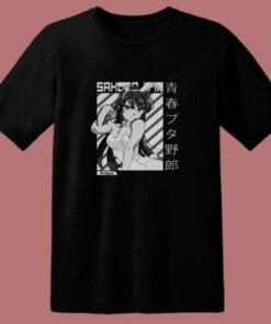 Anime Bunny Girl 80s T Shirt