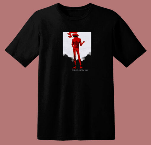 Anime Cowboy Bebop 80s T Shirt