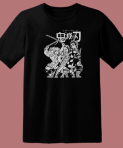 Anime Demon Retro 80s T Shirt Style