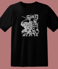 Anime Demon Retro 80s T Shirt Style
