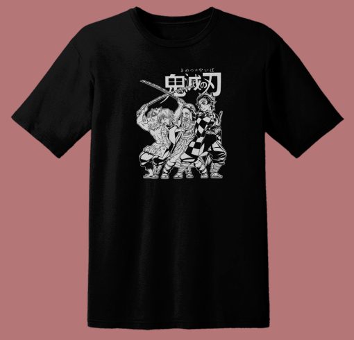 Anime Demon Retro 80s T Shirt Style