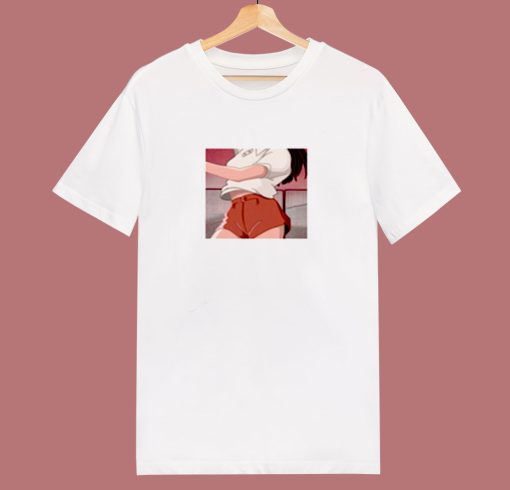 Anime Girl 80s T Shirt