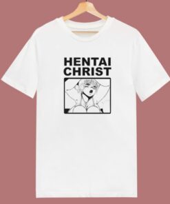 Anime Hentai Christ T Shirt Style 1 Anime Hentai Christ T Shirt Style 2