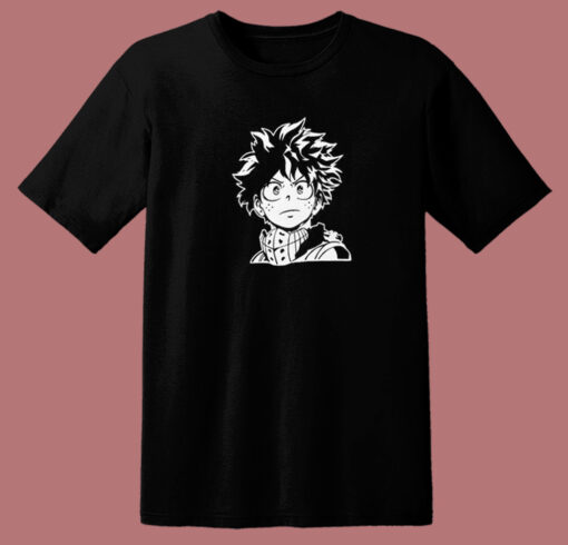 Anime Izuku Midoriya T Shirt Style