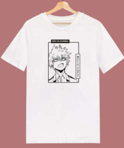 Anime Katsuki Bakugou T Shirt Style 1