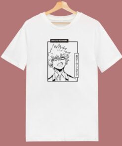 Anime Katsuki Bakugou T Shirt Style 1 Anime Katsuki Bakugou T Shirt Style 2