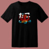 Anime Octopus Sushi Chef 80s T Shirt