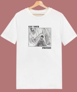 Annie Leonhart Eat Your Protein T Shirt Style 2