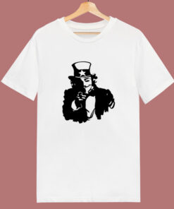 Anonymous V For Vendetta 80s T Shirt 1