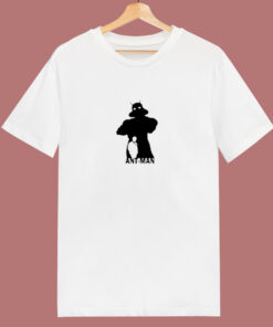 Ant Man Silhouette 80s T Shirt 1
