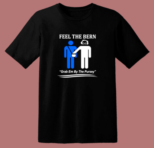 Anti Bernie 80s T Shirt