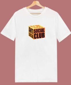 Anti Social Social Club I Wish I Was Wrong 80s T Shirt
