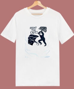 Anti Tory Left Wing 80s T Shirt 1