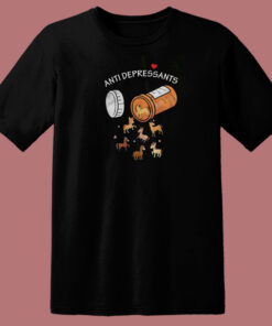 Antidepressants French 80s T Shirt Antidepressants French 80s T Shirt