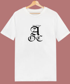 Aoc Agents Of Change 80s T Shirt Aoc Agents Of Change 80s T Shirt