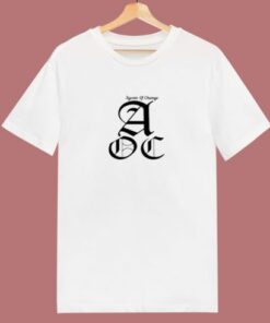 Aoc Agents Of Change 80s T Shirt