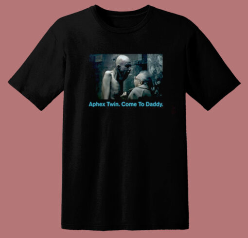 Aphex Twin Come To Daddy T Shirt Style