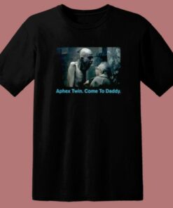 Aphex Twin Come To Daddy T Shirt Style